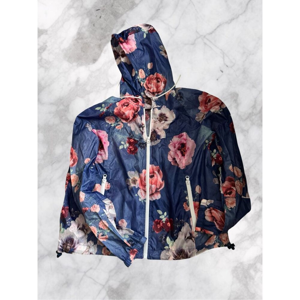 American Eagle Small Floral Lightweight Jacket - image 1